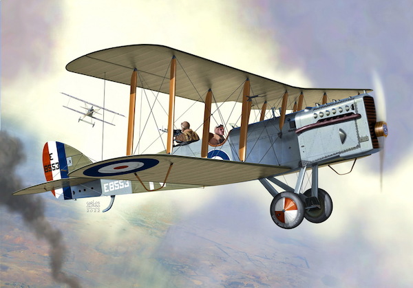 De Havilland DH-9A 'At war' KPM0310