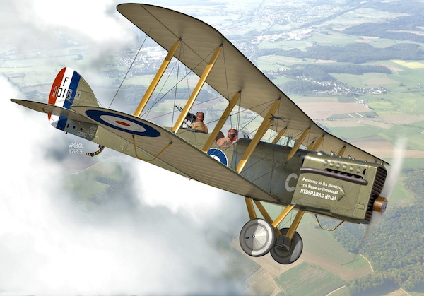 De Havilland DH-9A 'RAF' KPM0311