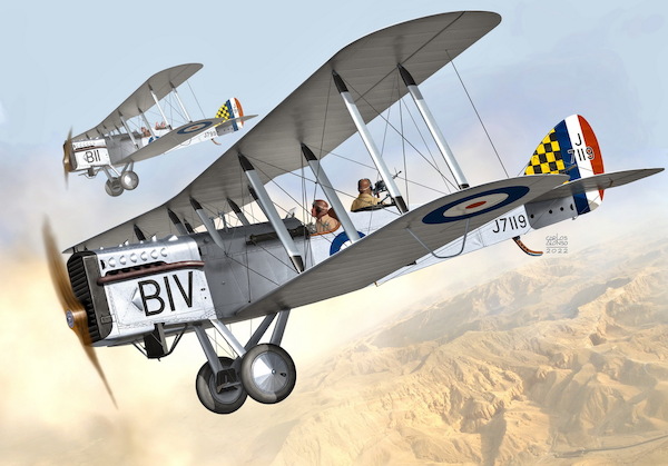 De Havilland DH-9A 'Silver wings' KPM0312