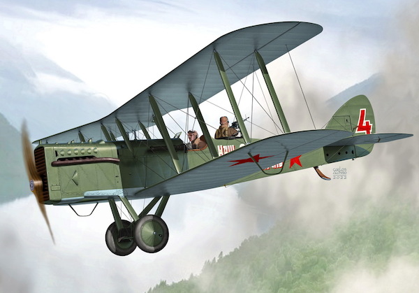Polikarpov R-1 KPM0313