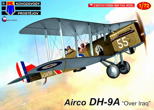 De Havilland DH-9A 'Over Iraq' KPM0315