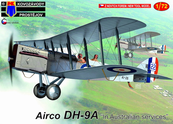 De Havilland DH-9A 'In Australian Service' KPM0316