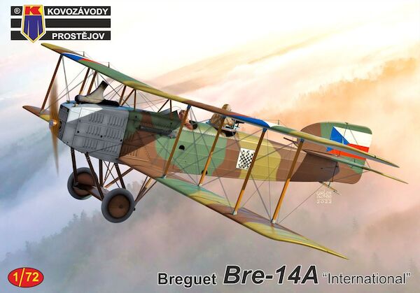 Bréguet Bré.14A2 'International' KPM0320