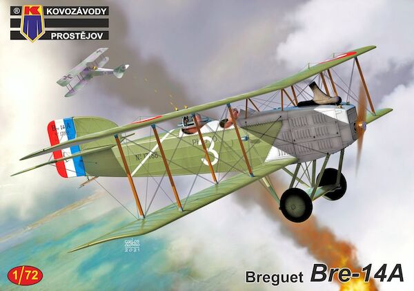 Bréguet Bré.14A2 'France, Belgium KPM0321