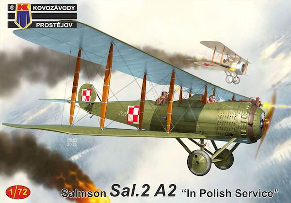 Salmson Sal.2A2 'In Polish Service' KPM0325