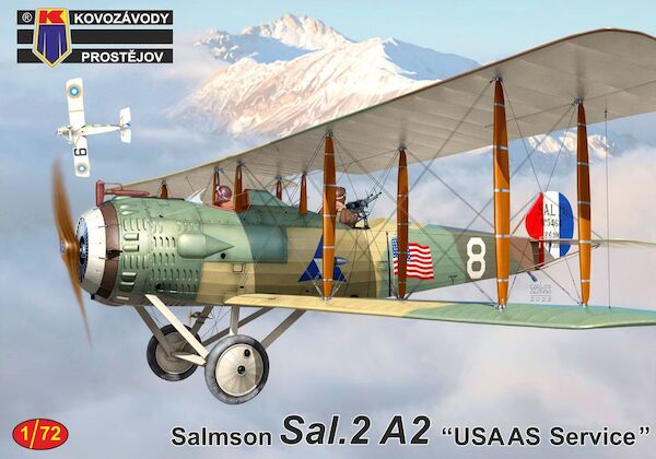 Salmson Sal.2A2 'USAAS Services' KPM0327