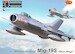 Mikoyan MiG-19S 'Silver Wings' KPM72329