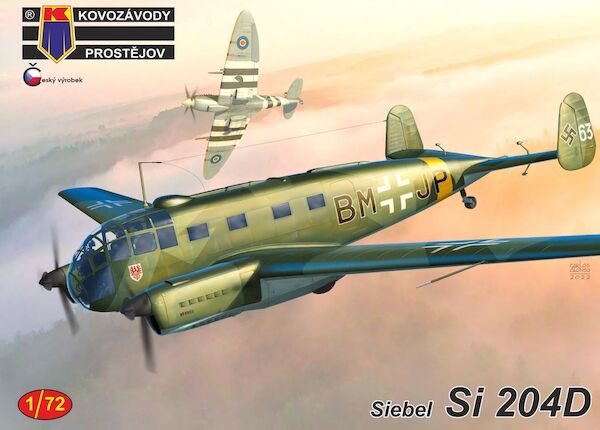Siebel Si 204D KPM0331