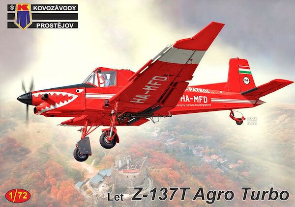Zlín Z-137T Agro Turbo KPM0332