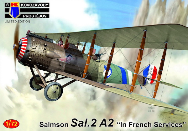 Salmson Sal.2A2 'In French Service' KPM0333