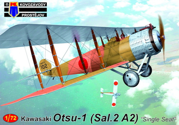 Kawasaki Otsu-1 (Sal.2A2) Single seat KPM0335
