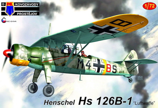 Henschel Hs126B-1 'Luftwaffe" KPM0336