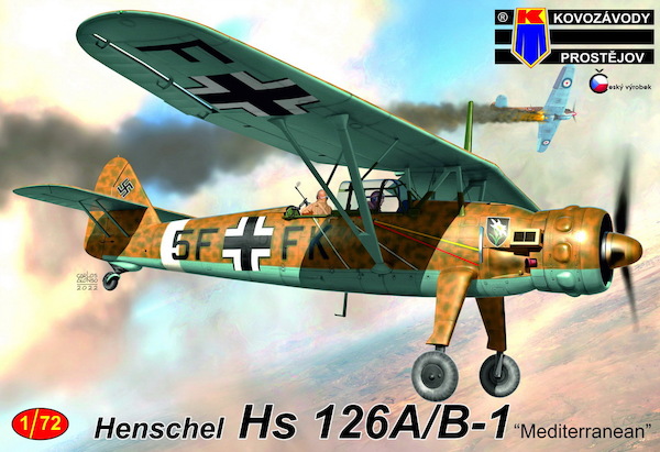 Henschel Hs126A/B-1 'Mediterranean"  KPM0337