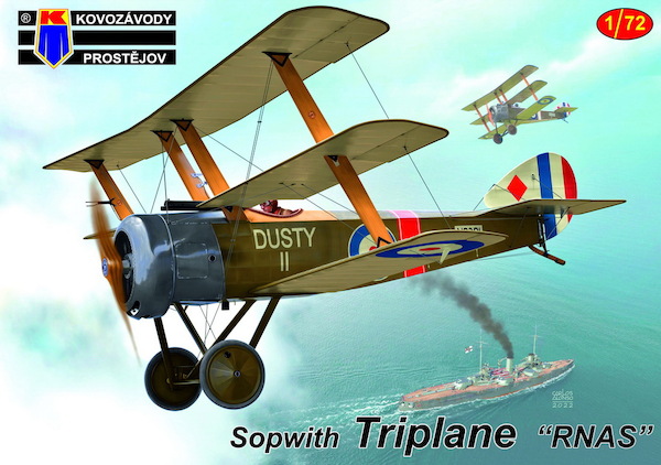 Sopwith Triplane 'RNAS'  KPM0338