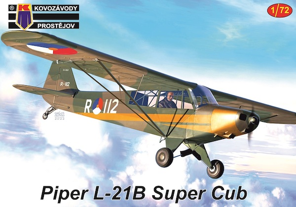 Piper L-21B Super Cub (BACK IN STOCK) KPM0340