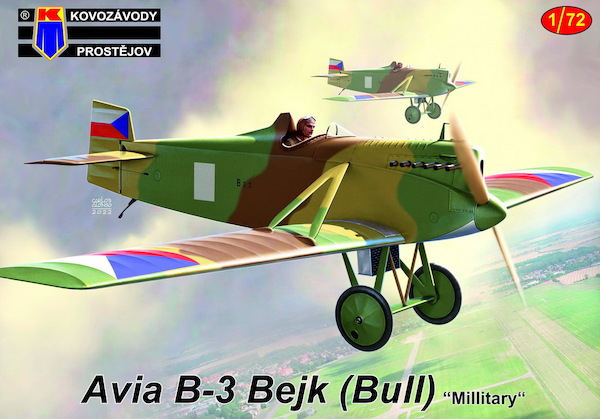 Avia B-3 Bejk/Bull 'Czechoslovak Military'  KPM0341