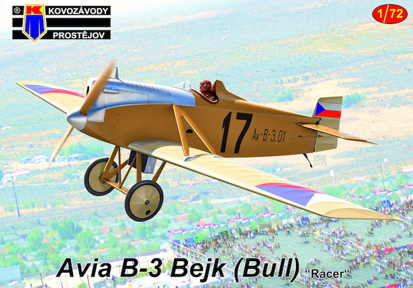 Avia B-3 Bejk/Bull "Racer" KPM0342