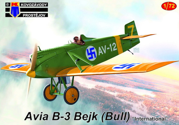 Avia B-3 Bejk/Bull 'International' KPM0343