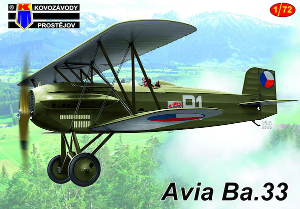 Avia Ba33  KPM0352