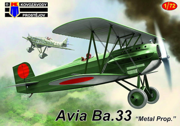 Avia Ba33 "Metal prop" KPM0353