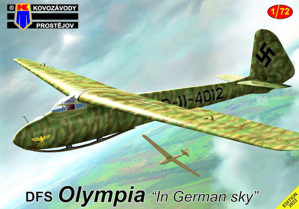 DFS Olympia 'in German Sky' KPM0354