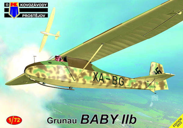 Grunau Baby IIb 'International' KPM0357