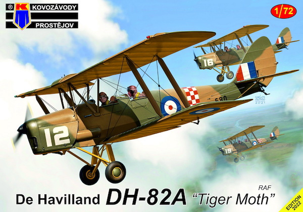 De Havilland DH82A Tiger Moth "RAF" KPM0363