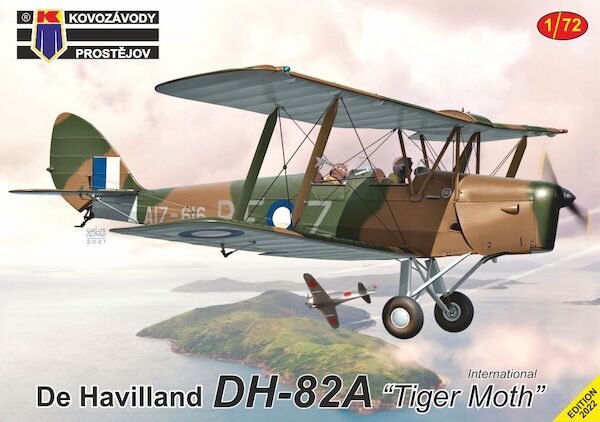 De Havilland Dh82a Tiger Moth 'International" Including Dutch Navy KPM0364
