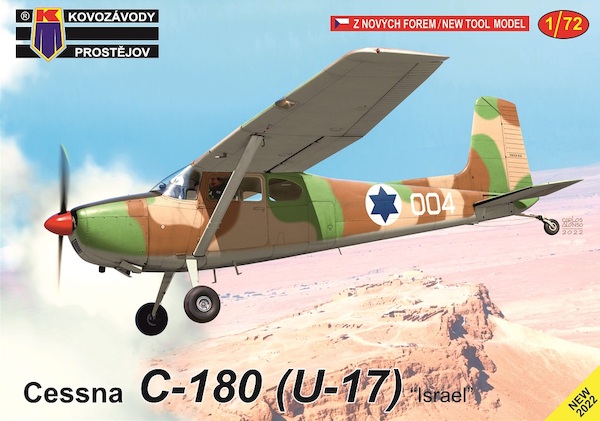 Cessna C180 (U-17) "Israel" KPM0369