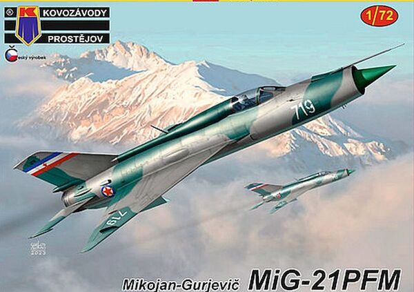 Mikoyan Gurevich MiG21PFM "Fishbed"  KPM0410