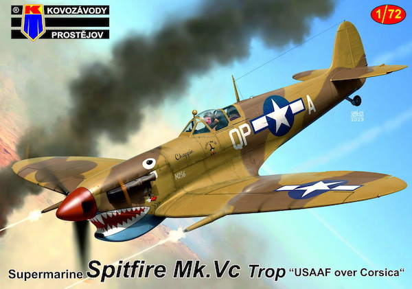 Supermarine Spitfire MKVc Trop "USAAF over Corsica"  KPM0416
