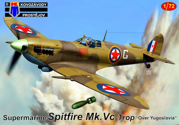 Supermarine Spitfire MKVc Trop "Over Yugoslavia" KPM0418