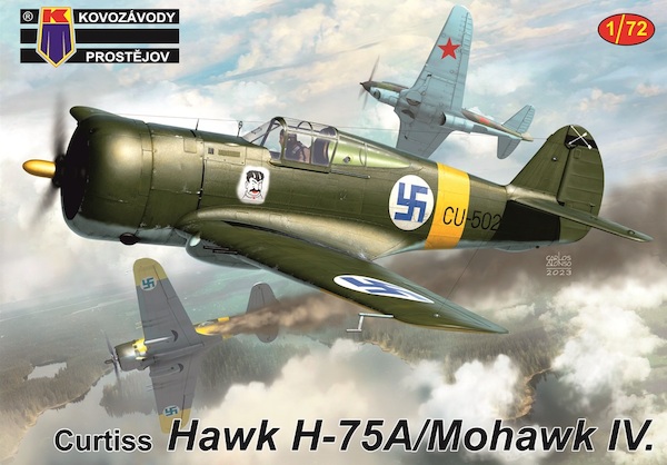 Curtiss Hawk H-75A / Mohawk IV. (Including Dutch Markings)  KPM0420