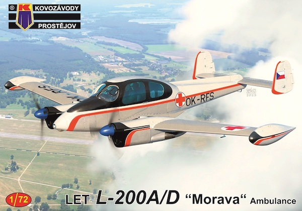 L200A/D "Morava" Ambulance  KPM0423