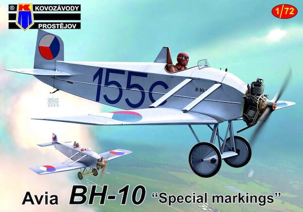 Avia BH-10 'Special Markings' (CzAF, Czechoslovak Aeroclub)  KPM0428
