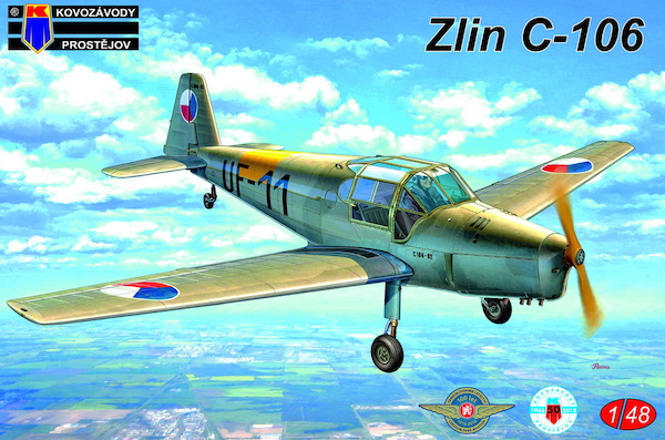 Zlin C106 (Z-381) (Bu181) KPM4809