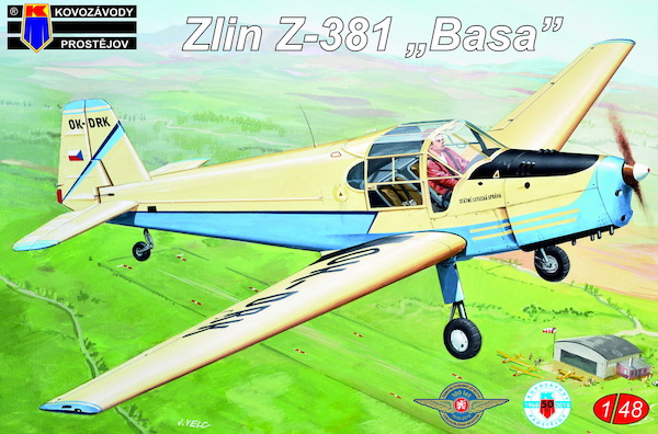 Zlin Z-381 "Basa"(Bu181)  KPM4810