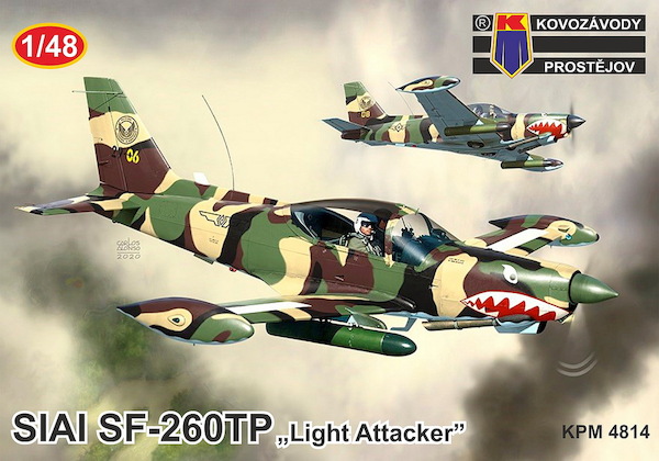SIAI SF-260TP "Light Attacker"  KPM4814