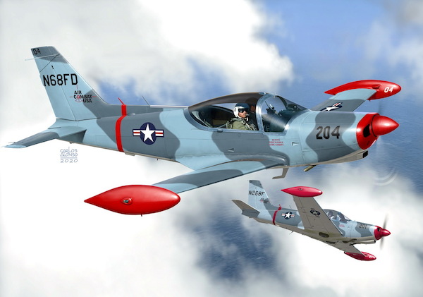SIAI SF-260D "Trainer" Including Belgian Markings! KPM4815