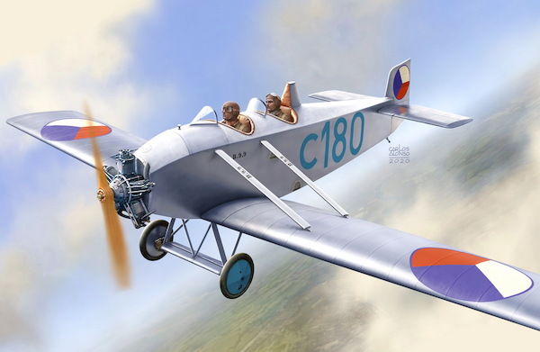 Avia BH9 "Boska" Czechoslovak trainer of the 1920s KPM4818