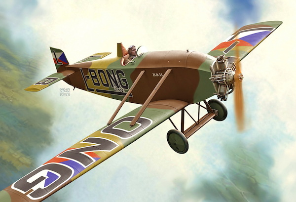 Avia BH9 "Boska" Single seater Czechoslovak trainer of the 1920s KPM4819