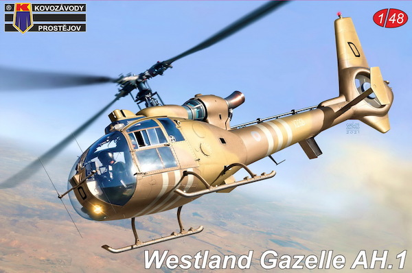 Westland Gazelle AH1 KPM4822