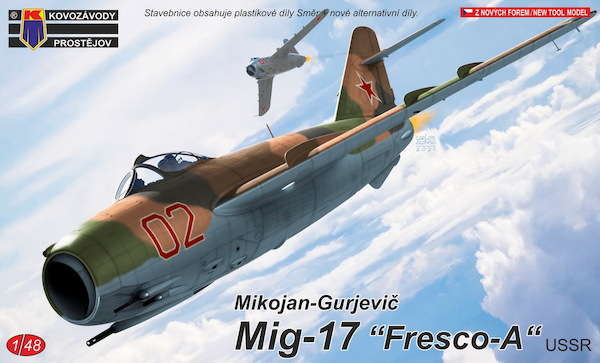 Mikoyan MiG17 Fresco-A 'Soviet VVS' KPM4823