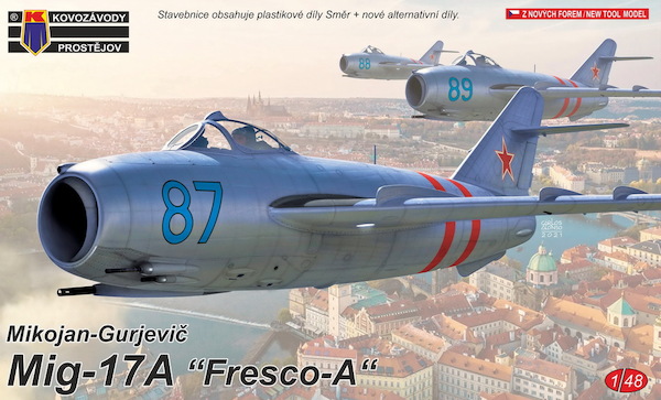 Mikoyan MiG17A Fresco-A KPM4824