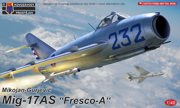 Mikoyan MiG17AS Fresco-A KPM4825