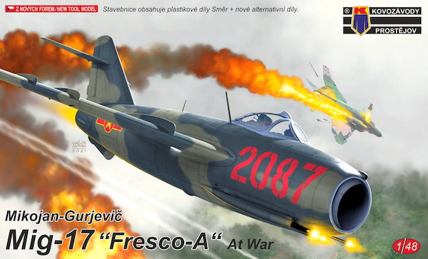 Mikoyan MiG17 Fresco-A 'At War'  KPM4826