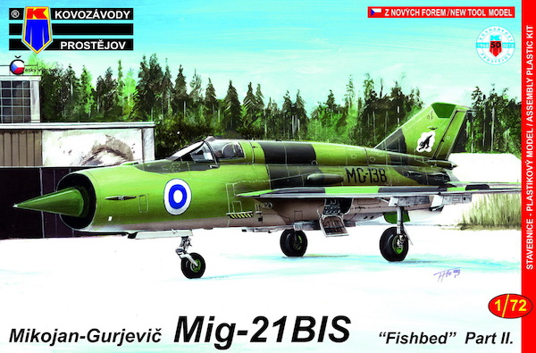Mikoyan MiG21Bis  Fishbed  Part 2 (Cuba, USSR, India, Finland)  KPM72102