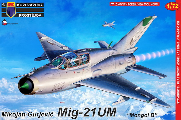 Mikoyan MiG-21UM 'Mongol-B' KPM72108