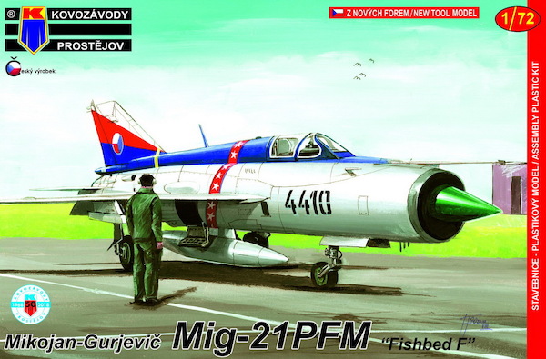 Mikoyan MiG21PFM "Fishbed-F" KPM72122