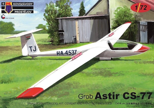Grob Astir CS-77 KPM72131